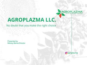 Agroplazma Presentation