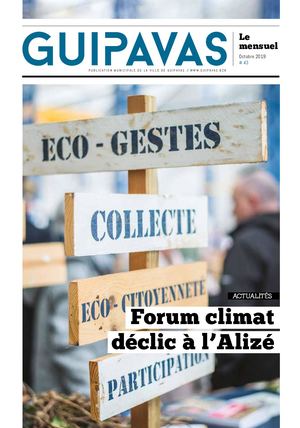 Guipavas le mensuel N°43 - octobre 2019