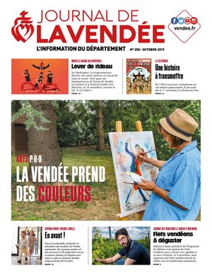Journal de la Vendée n°258 - Octobre 2019