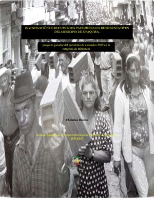 Investigacion Patrimonial Zipaquirá