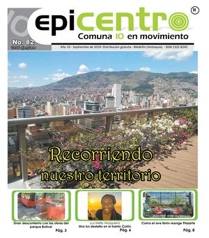 Epicentro 82 Septiembre Octubre 2019 Para Web