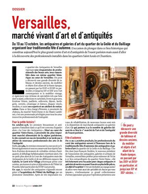 10 2019 Versailles, Marché Vivant D'art Et D'antiquités