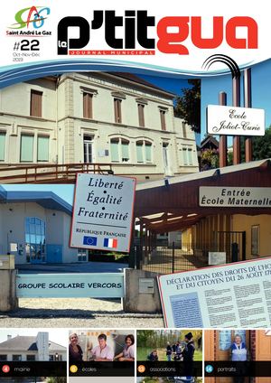 LE P'TIT GUA n°22 - Oct-Nov-Déc 2019