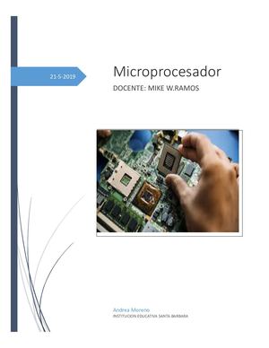Moreno Rodriguez Andrea Paola Act4 2 Microprocesador De La Computadora