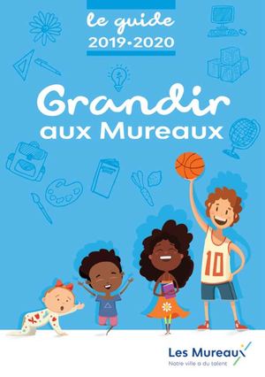 Les Mureaux - Grandir Aux Mureaux Le guide 2019-2020
