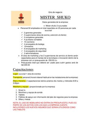 Giro De Negocio Docx