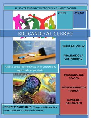 EDUCANDO AL CUERPO