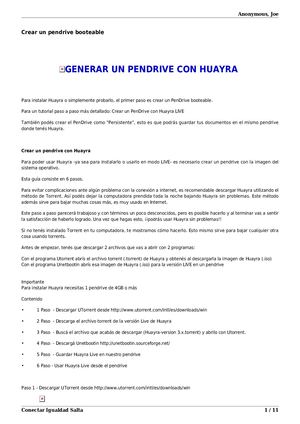 2 Instalacion De Huayra Gnulinux