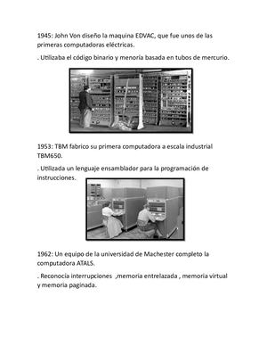 La Historia De La Computadora 2