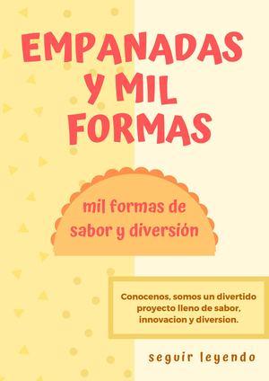 Empanadas Y Mil Formas