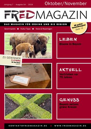 FRED Magazin 54 Oktober/November 2019