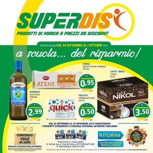 Superdisc 24 9 19 -  2 10 19