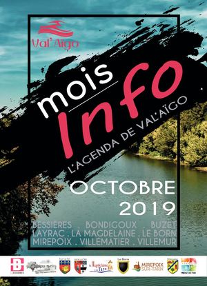 Mois Info Val'aïgo Octobre