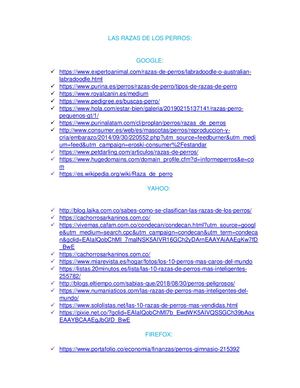 Las Razas De Los Perros Yiseth (1)