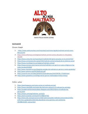 Maria Paula Rivera Ladino Maltrato Animal Canino