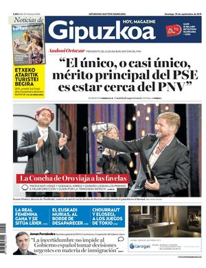 Noticias de Gipuzkoa 20190929