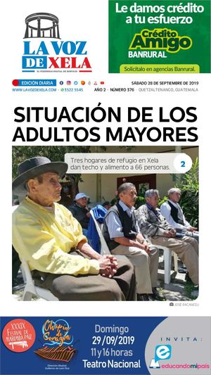 La Voz de Xela 376 28092019