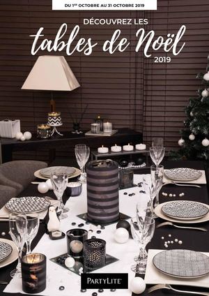 Christmas Table Flyer France Mailing Fr V3 Du 1 Octobre Au 31 Octobre