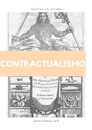 El Contractualismo