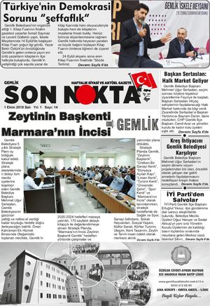 Sayi 14 1 Eki̇m 2019