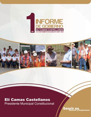 Primer Informe de Sunuapa, Chiapas