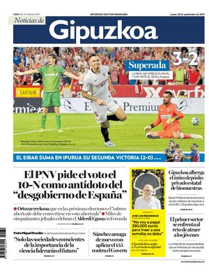 Noticias de Gipuzkoa 20190930