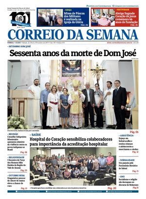 Jornal Correio Da Semana Nº 853