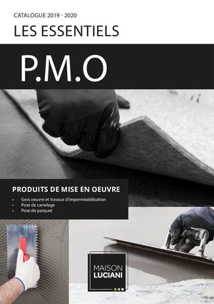 Catalogue P.M.O