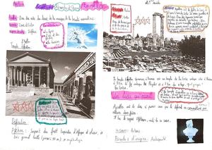 Exposé sur les Dieux Grecs