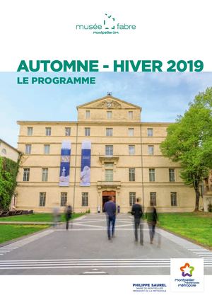Prog Automne Hiver 2019 2020