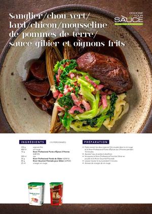 Ufs Sanglier Chou Vert FR