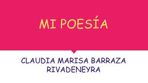 Mi Poesía
