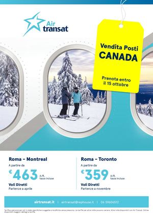 Vendita Posti Canada