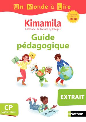 Extrait Guide pédagogique Kimamila CP