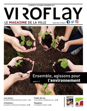 Magazine Viroflay N°21, Octobre-Novembre 2019