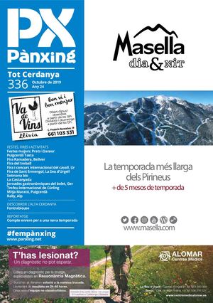 PX Cerdanya 336 - Octubre