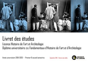 Livret Licence Haa & Du 2019-2020