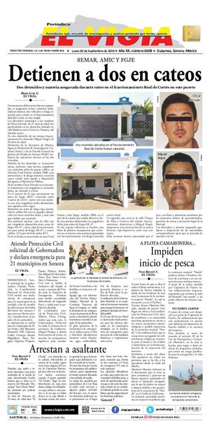 30 de septiembre del 2019