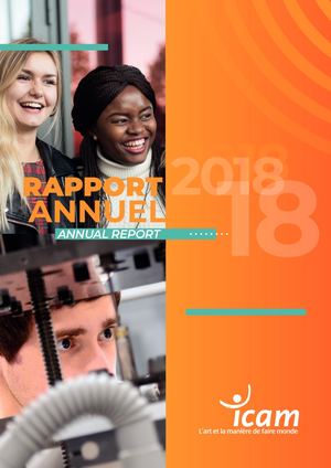 Rapport d'activité 2018