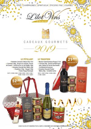 Catalogue Coffrets Cadeaux 2019