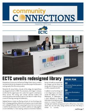 2019 Sept. ECTC Community Connections