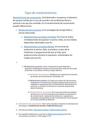Tipos De Mantenimiento2