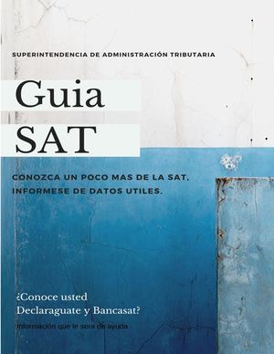 Guía Sat