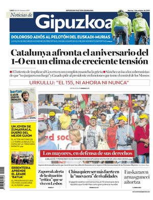 Noticias de Gipuzkoa 20191001