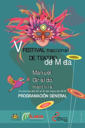 V Festival nacional de teatro del Meta 2019