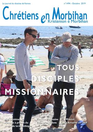 Chrétiens en Morbihan du 1er Octobre 2019 - n°1494