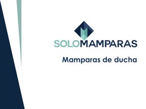 Catálogo de mamparas de ducha en Solomamparas.es.