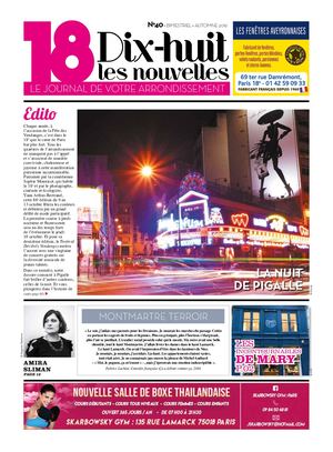 18 Les NOUVELLES n°40