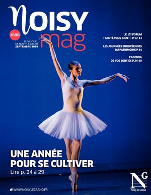 Noisy mag # 259 - Septembre 2019