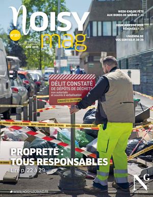 Noisy mag # 257 - Juin 2019
